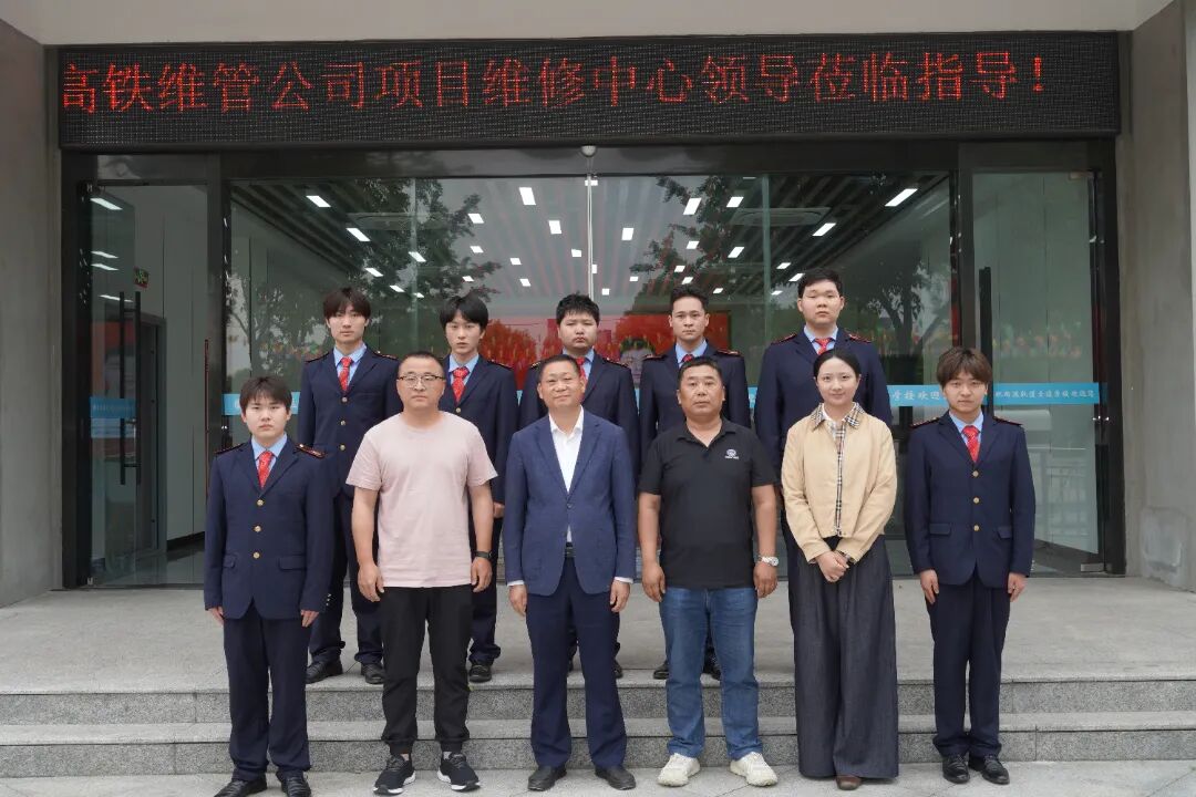产教融合铺坦路 优质企业纳贤才——京沪高铁维管公司项目维修中心来校开展专场招聘